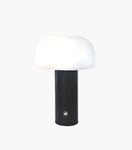 Lampe de table rechargeable Black Mushroom